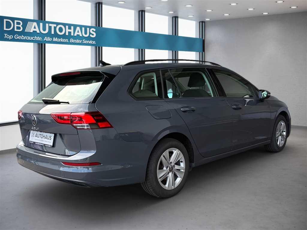 Volkswagen Golf Variant Life 2.0 TDI Standhz Navi, миниатюра 4