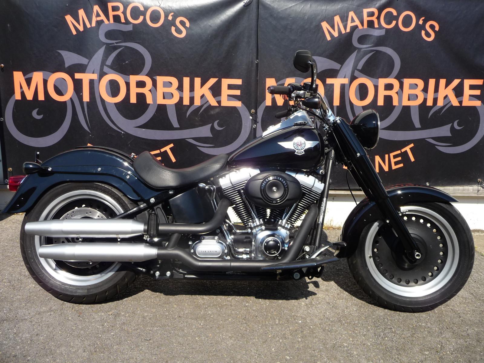 Harley-Davidson Fat Boy Lo 103 CUI Top wenig Kilometer