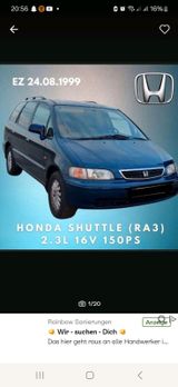 Honda shuttle 6 sitzer automatik - Honda Shuttle: Kleinbus