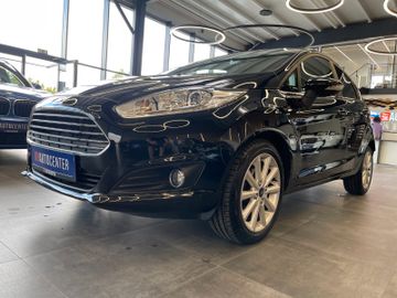 Ford Fiesta Titanium *NAVI*KLIMAAUTOMATIK*SZHZ*