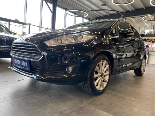 Ford Fiesta Titanium *NAVI*KLIMAAUTOMATIK*SZHZ*