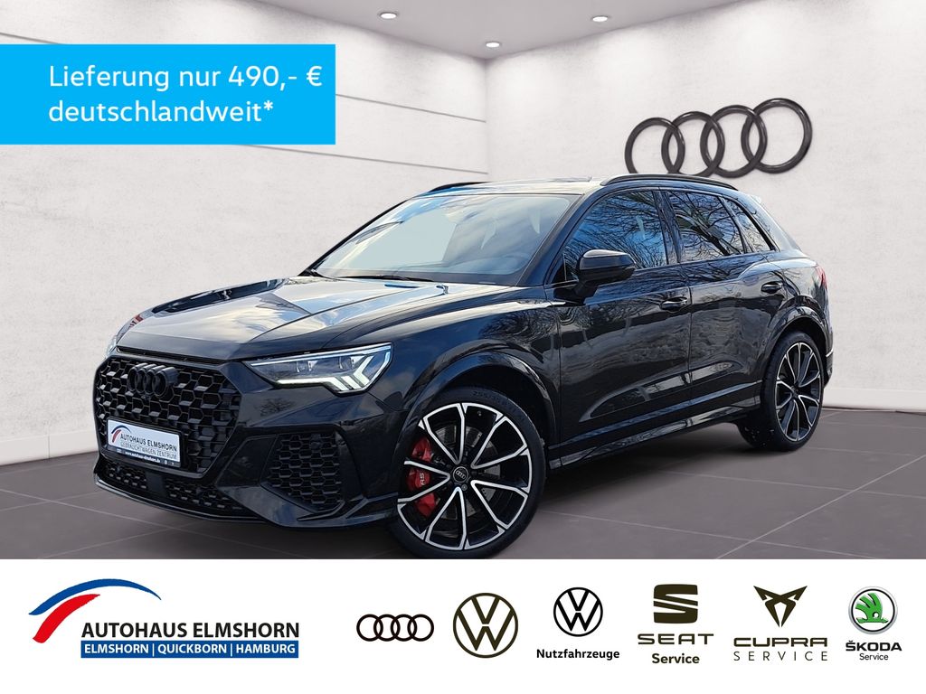 Audi RS Q3 quattro S tronic PANO NAV MATRIX 4xKAM SON