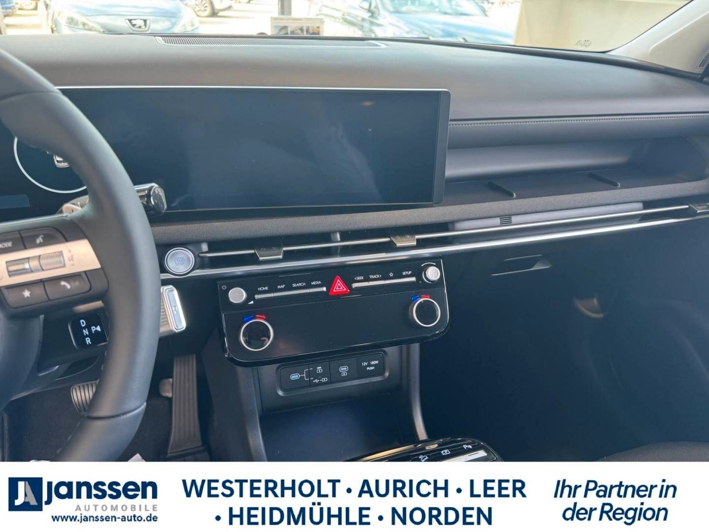 Fahrzeugabbildung Hyundai TUCSON TREND