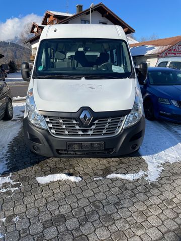 Renault Master 2.2D. Klima..9-Sitz+Rollstuhlrampe