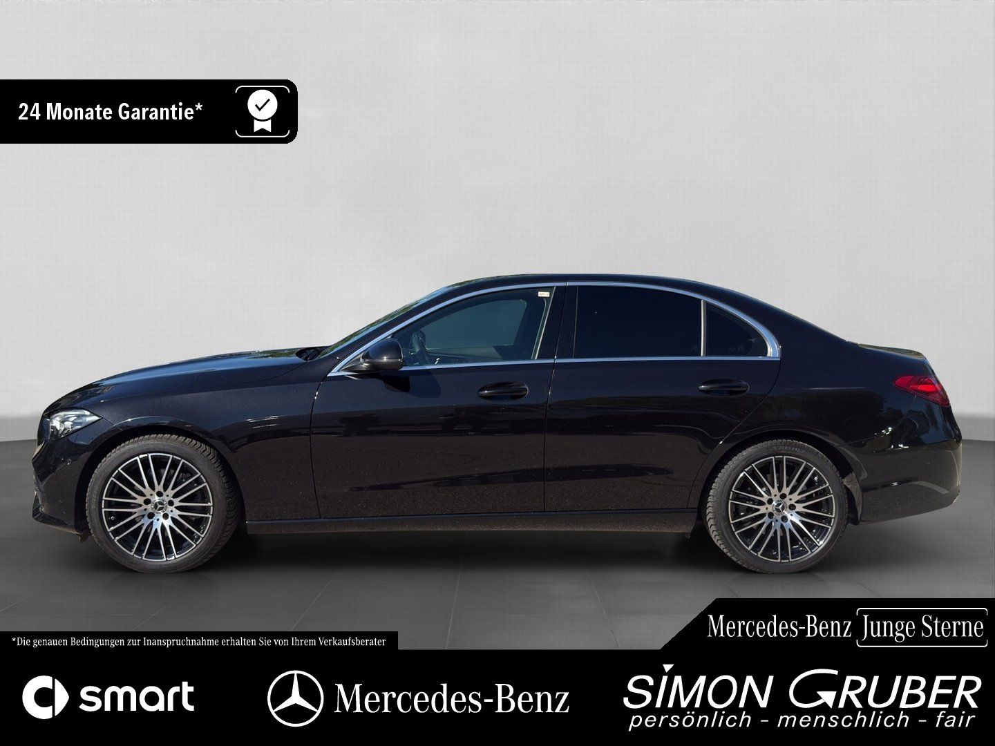 Fahrzeugabbildung Mercedes-Benz C 220 d 4 Matic Avantgarde Keyless Distronic AHK