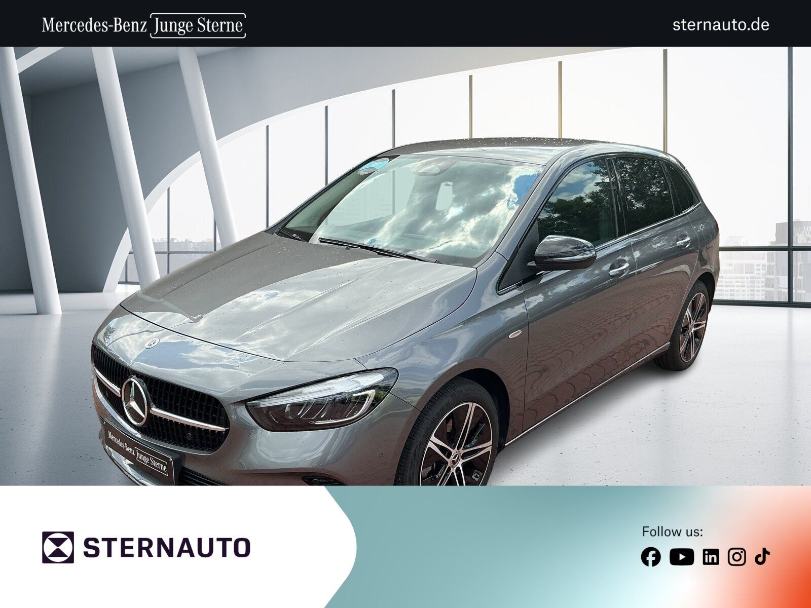 Mercedes-Benz B 250 e Progr Distro RüKam Nightp AHK Winterpak