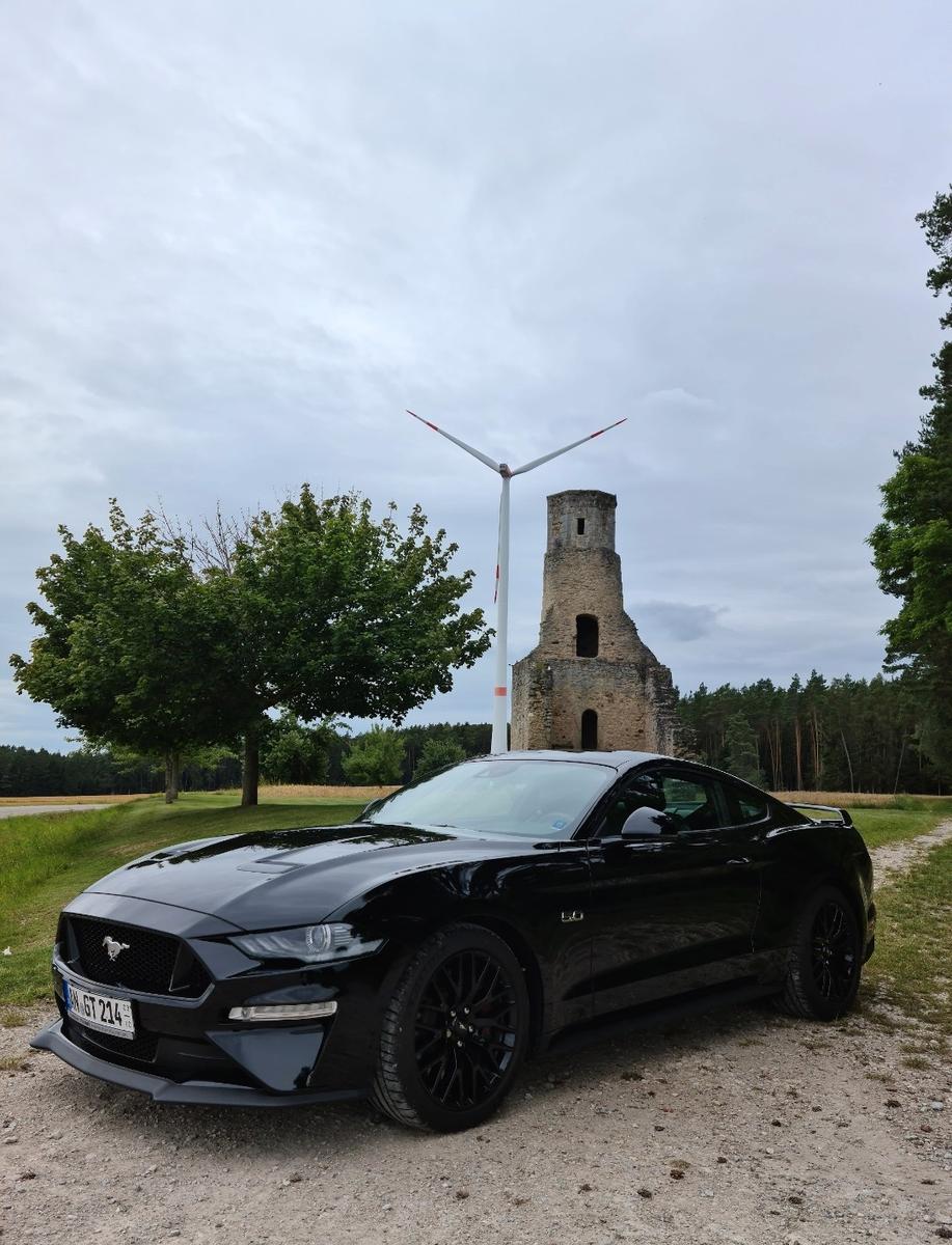 Ford Mustang 5.0 Ti-VCT V8 GT Auto GT 