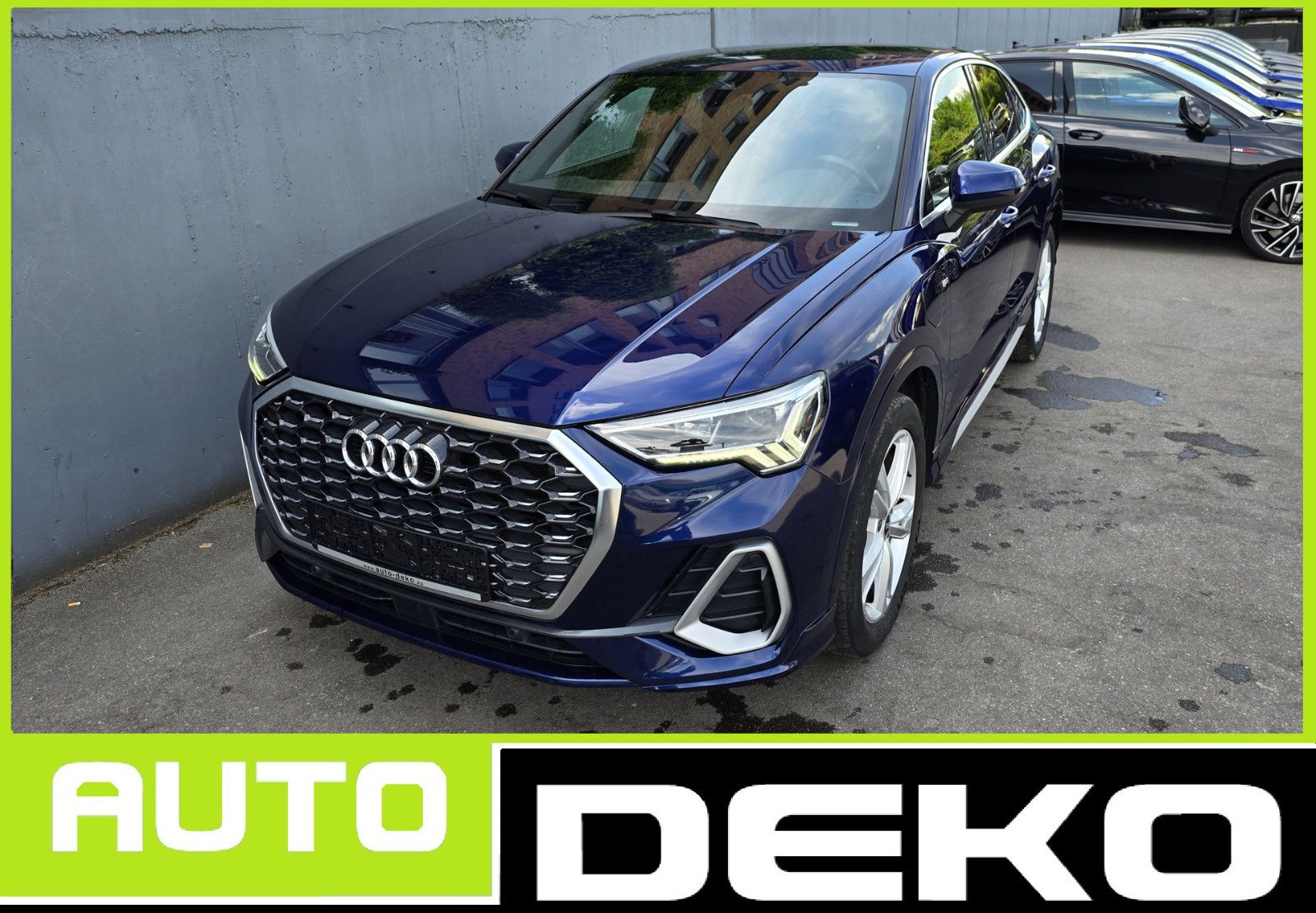 Audi Q3 45 TFSI e S tronic 3 x S line Sportback foto 1