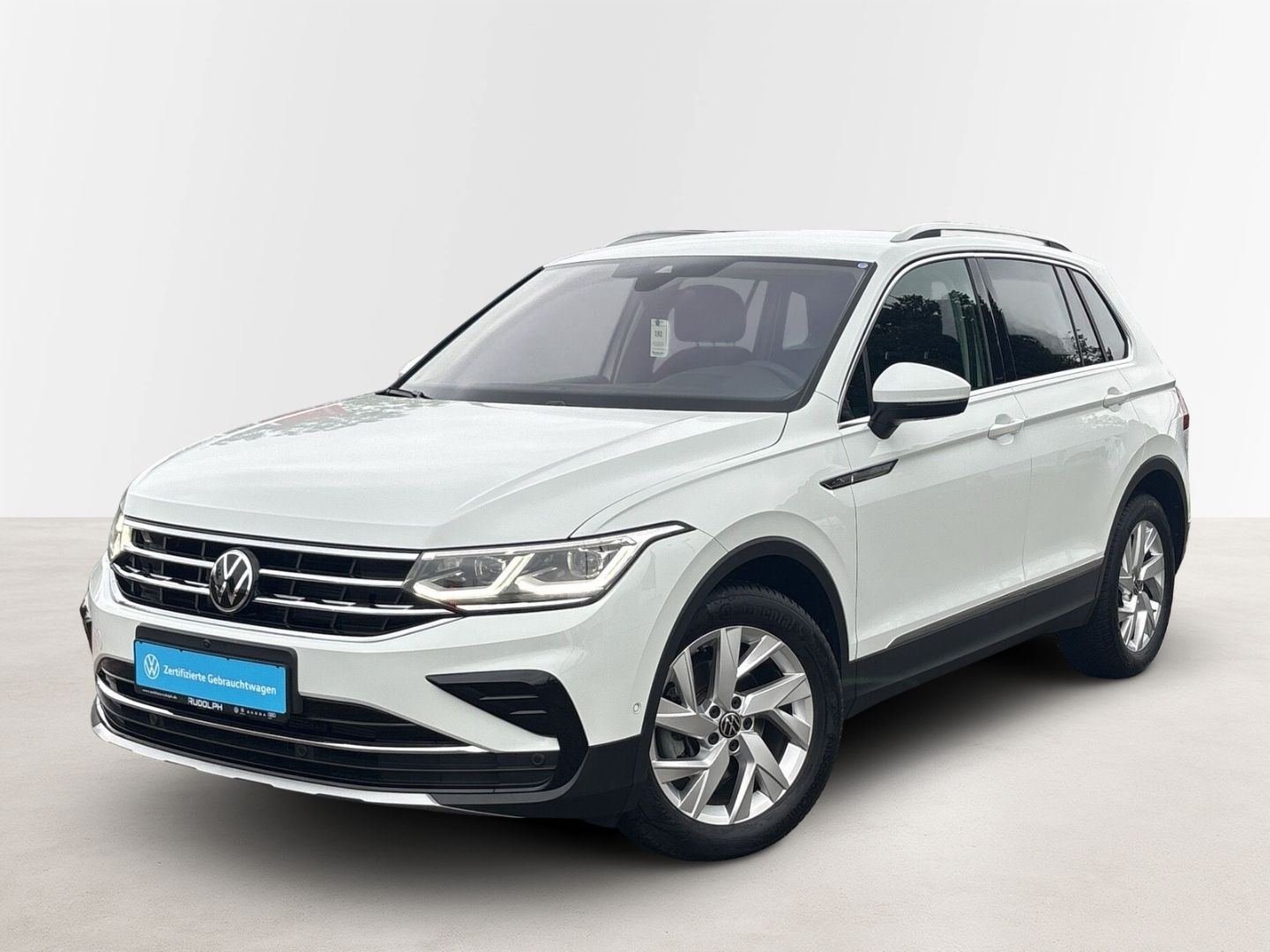 Volkswagen Tiguan Elegance 1.5 TSI DSG HUD LED Navi SHZ Fer foto 1