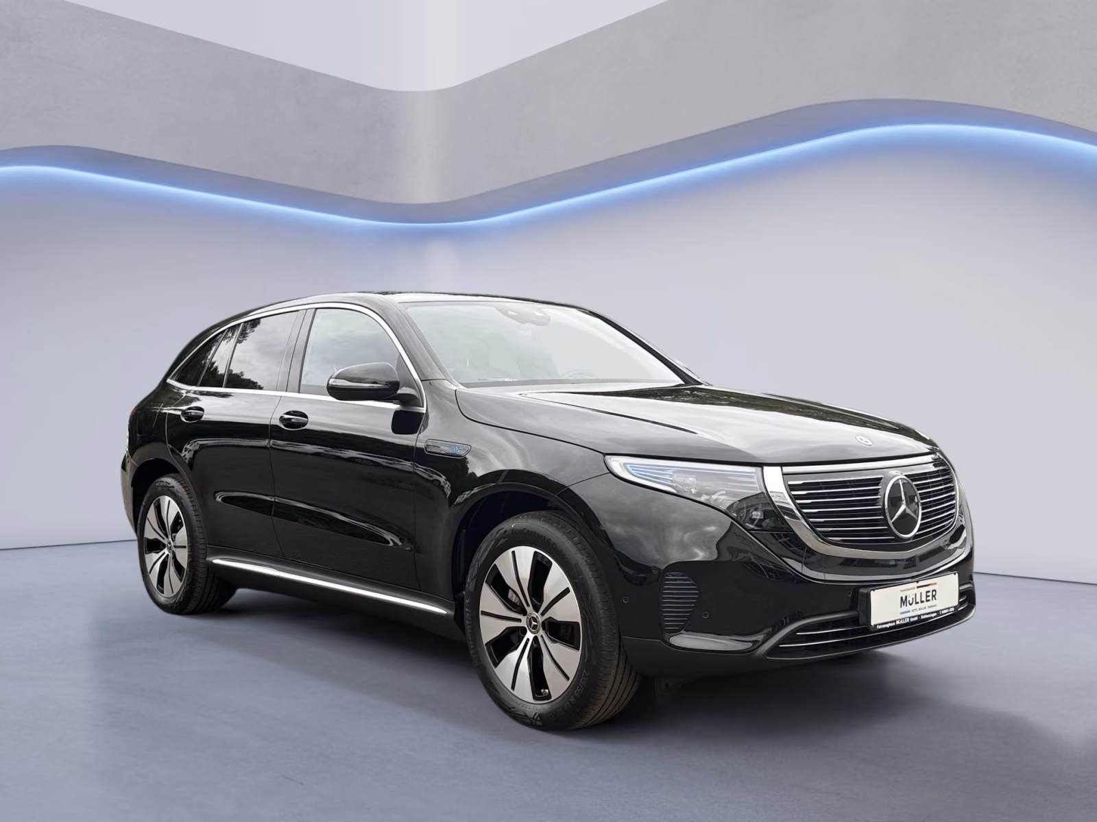 Mercedes-Benz EQC EQC 400 4Matic AHK