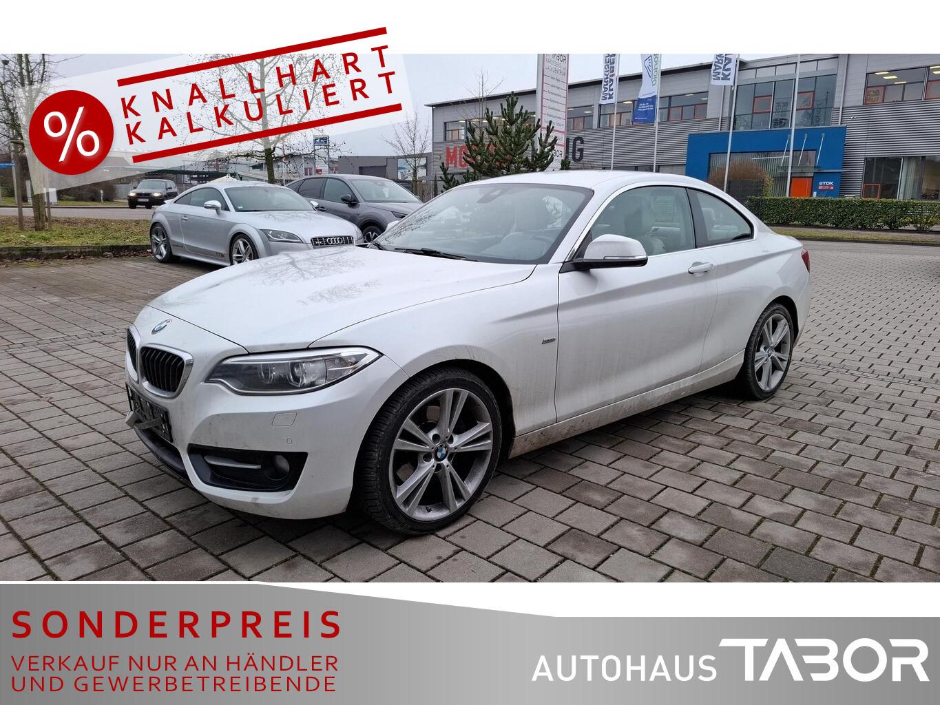 BMW 225d Coupe Sport Line Steptronic NaviProf Xenon