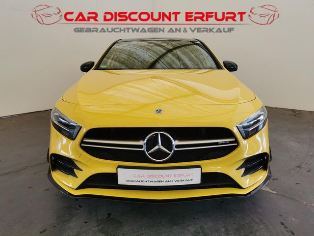 Mercedes-Benz A 35 AMG 4Matic Performance-Panodach-LED-