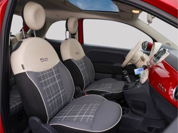 Fiat 500 Lounge 1.2 TSI 5-Gang Pano Klima PDC