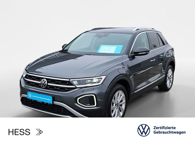 Volkswagen T-ROC 1.5 TSI DSG STYLE*AHK*PDC*SHZ*NAVI*LED*KLI