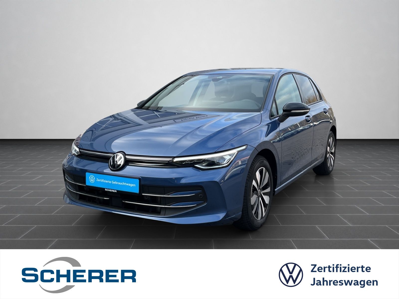 Volkswagen Golf VIII GOAL 1.5 TSI AHK MATRIX ACC