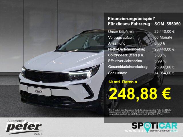 Opel Grandland 1.2 GS +Allwetter+FSH+LHZ+RFK+
