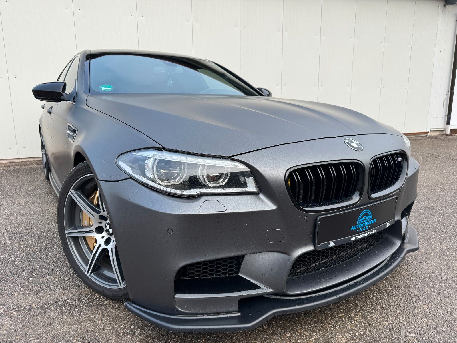 BMW M5 Competition *HUD*NAVI*LED*H&amp;K*KERAMIK*
