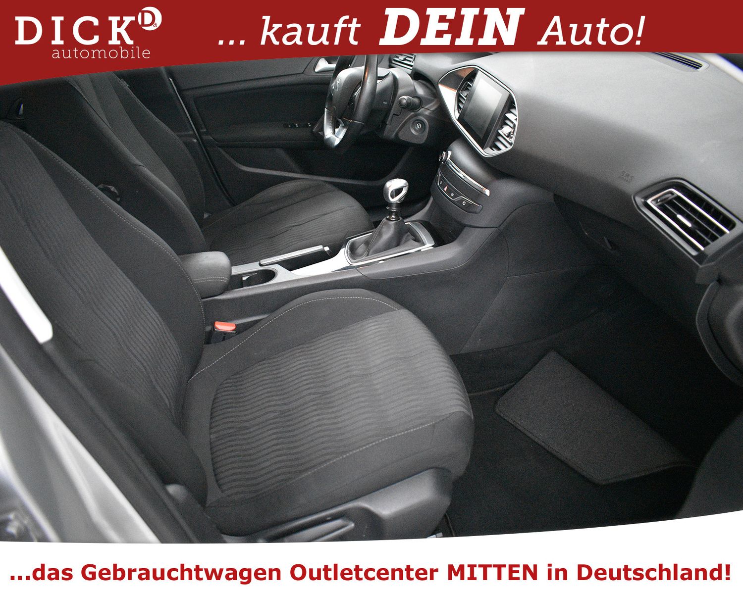 PEUGEOT 308 SW 1.6d Active NAVI+PDC+MFL+TEMPO+TÜV - Image 12