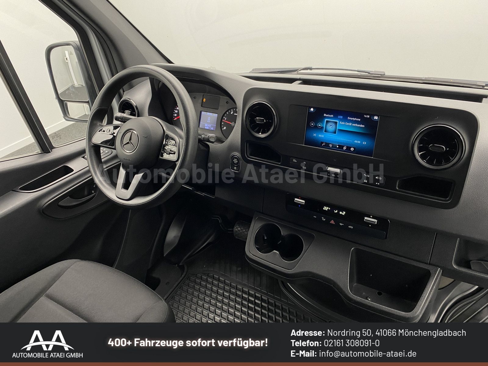 Fahrzeugabbildung Mercedes-Benz Sprinter Automatik KAMERA+ KLIMA (3780)