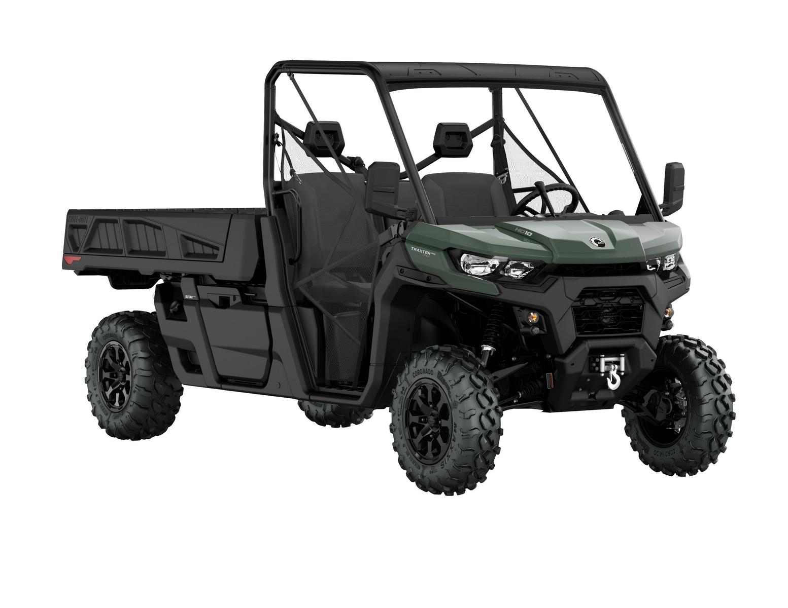 Can-Am Traxter HD10 PRO XU T ABS MY26 Green