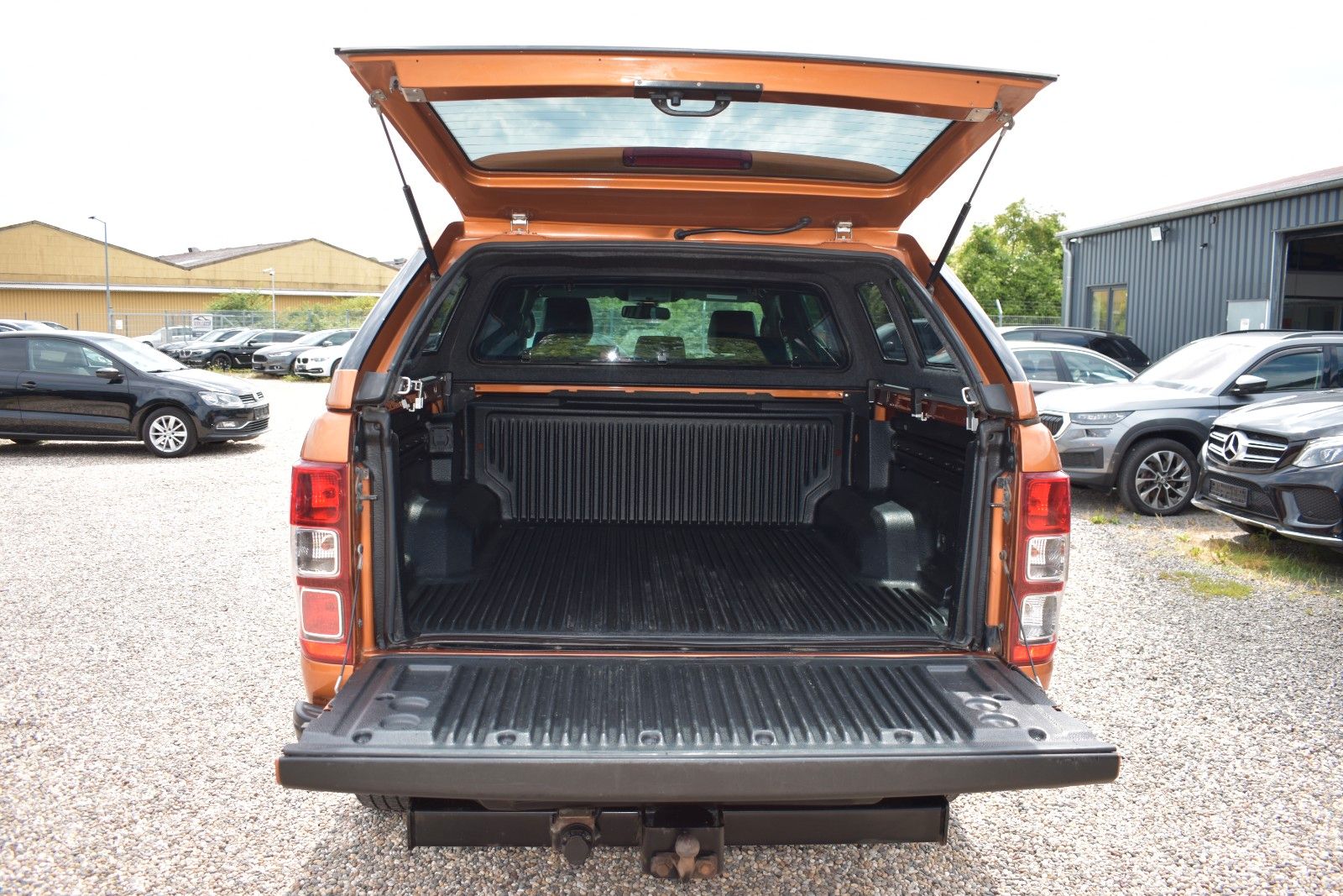 Fahrzeugabbildung Ford Ranger Wildtrak Doppelkabine 4x4 Automatik