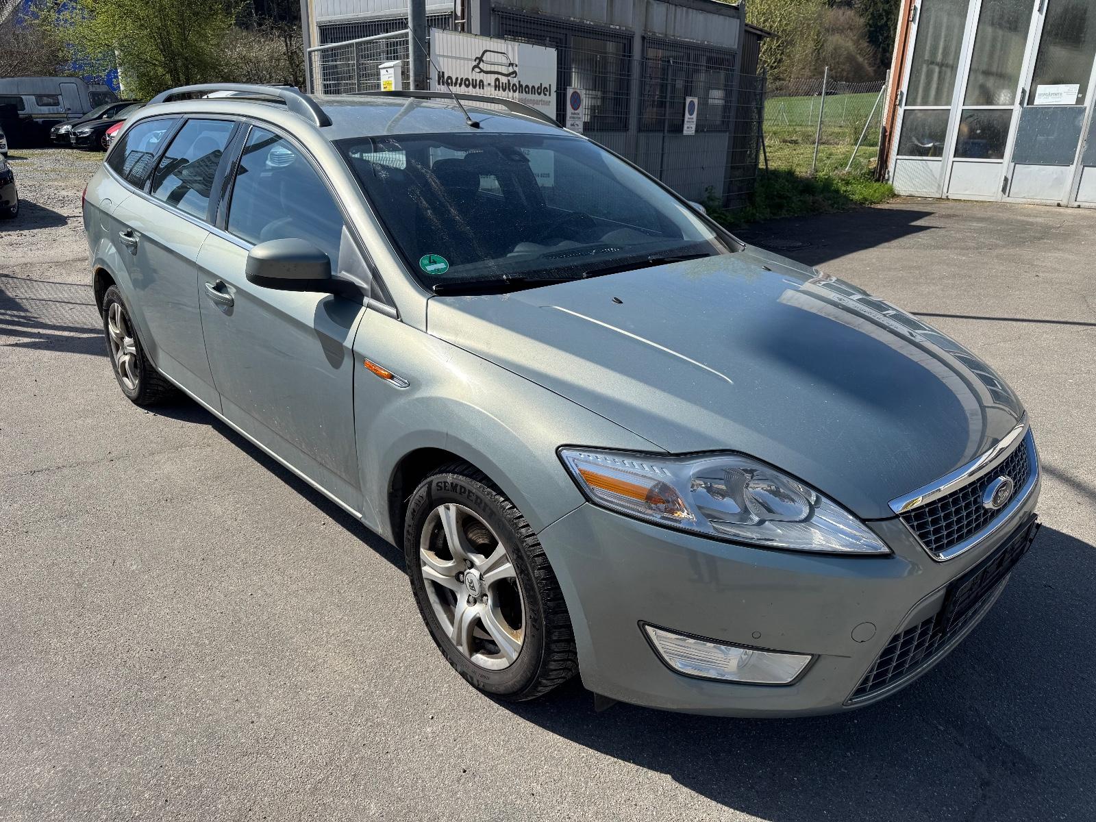 Ford Mondeo 2,0TDCi 103kW Ambiente Turnier Tüv 03/28