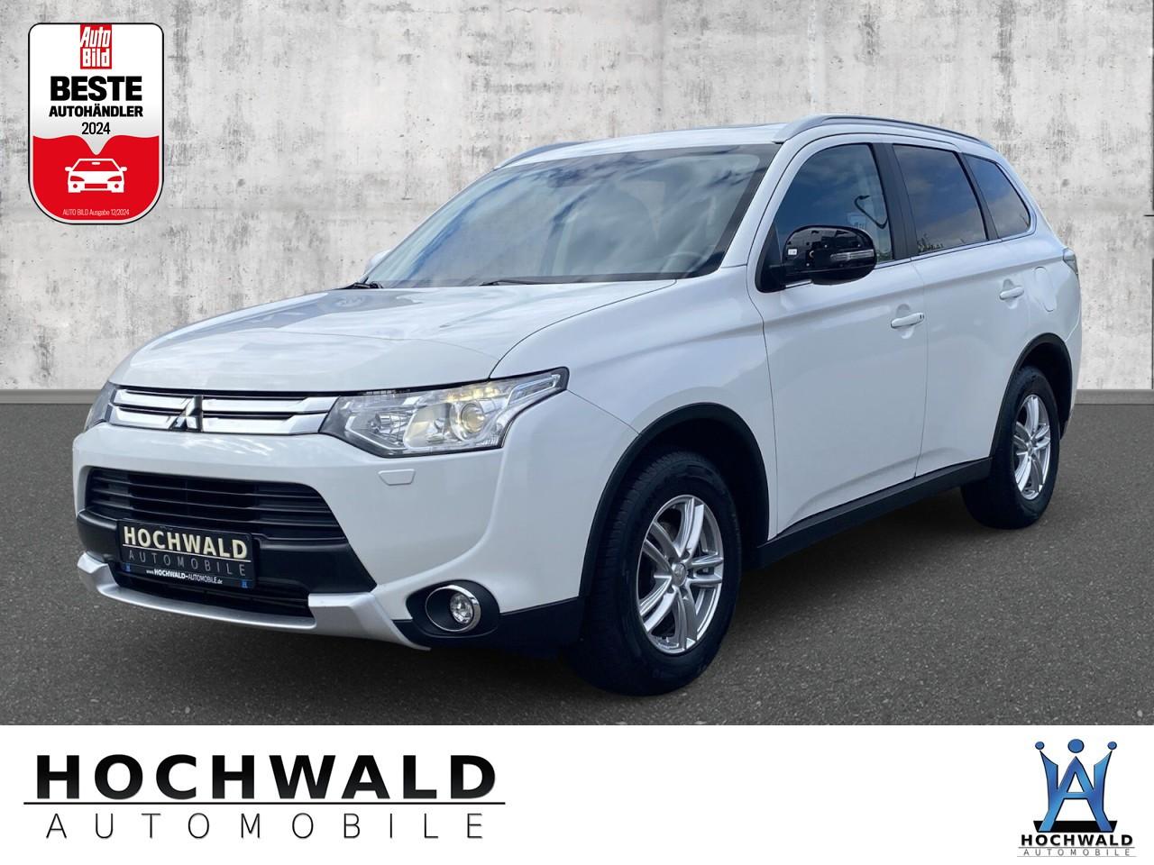 Mitsubishi Outlander 2.2 DI-D 4WD NAVI XENON GSHD 7-Sitzer