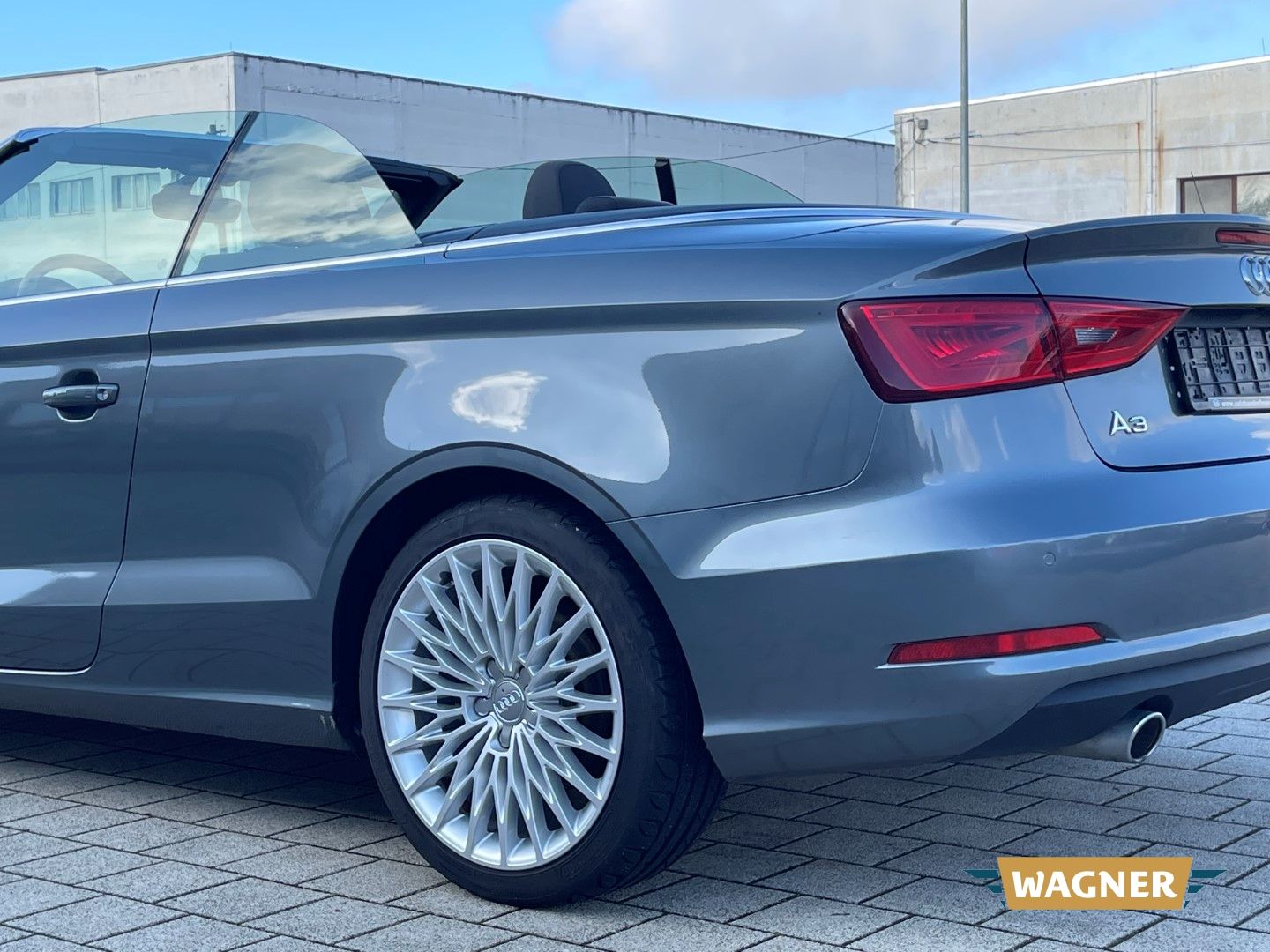 Fahrzeugabbildung Audi A3 Cabriolet Ambition Klimaautomatik Tempomat