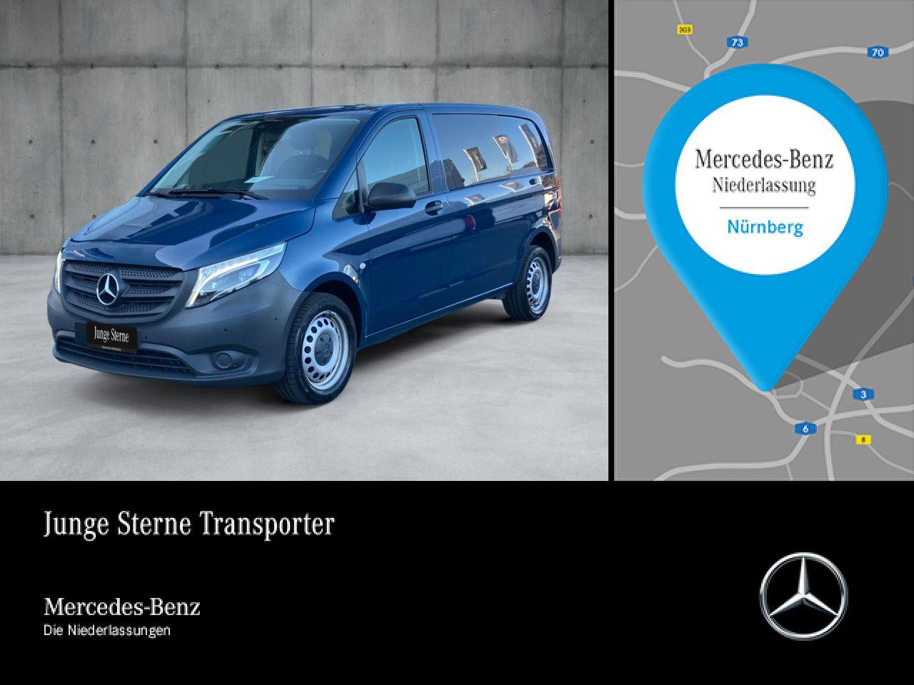 Mercedes-Benz Vito 119 CDI Mixto Kompakt 5-Sitzer+9G+Klima+LED