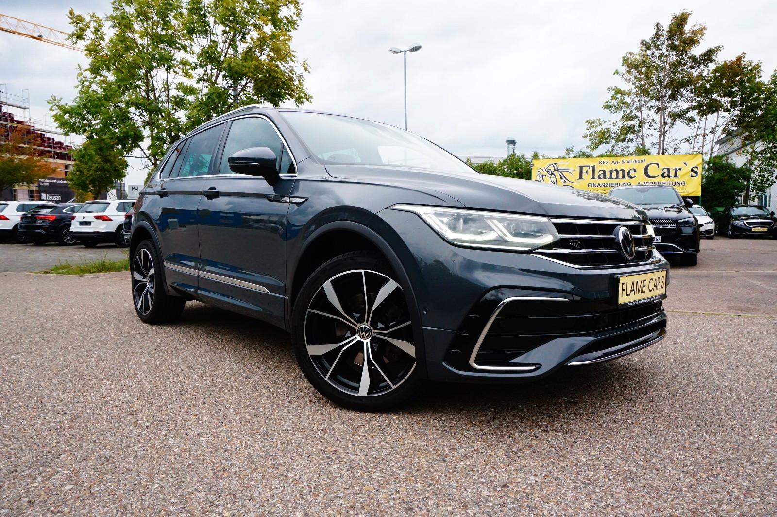 Volkswagen Tiguan R-Line 4Motion*DSG*Matrix*Navi*