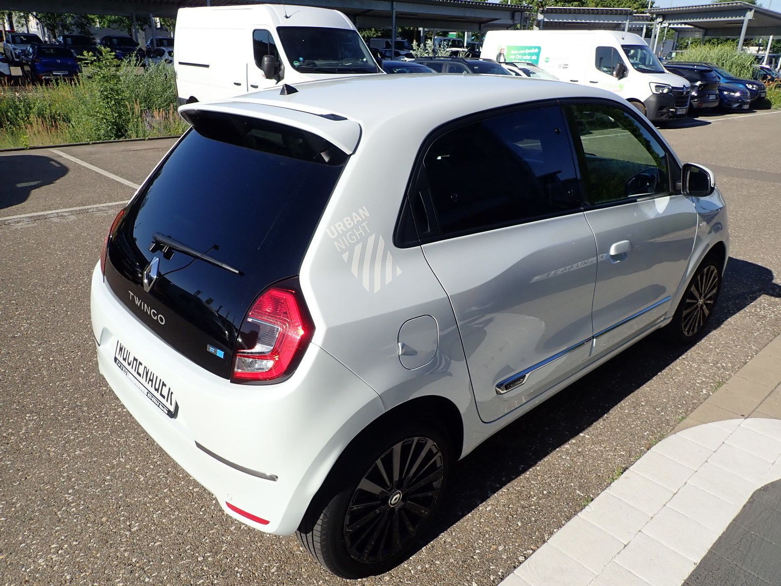 Fahrzeugabbildung Renault Twingo Urban Night Electric