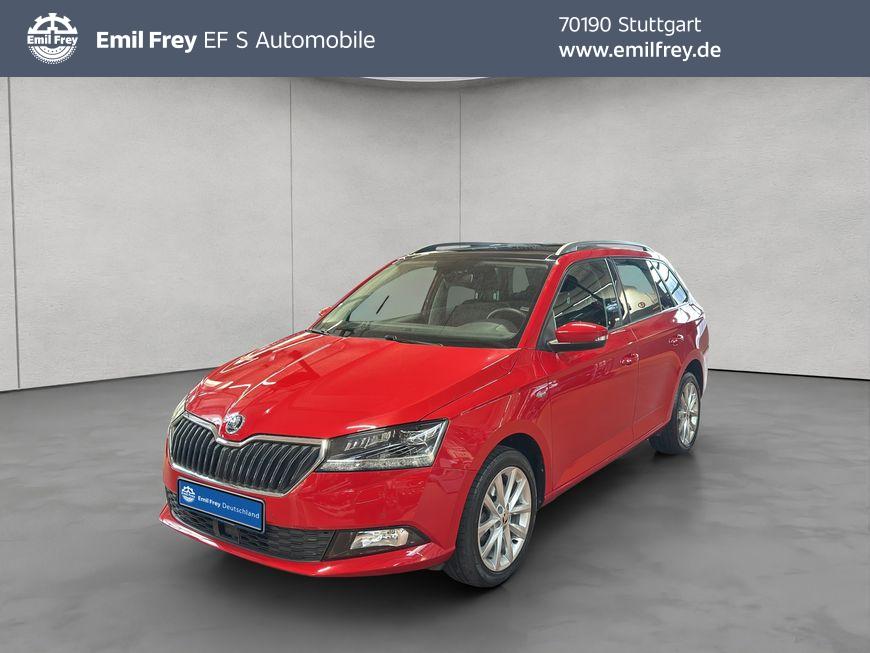 Skoda Fabia Combi 1.0 TSI DSG Pano