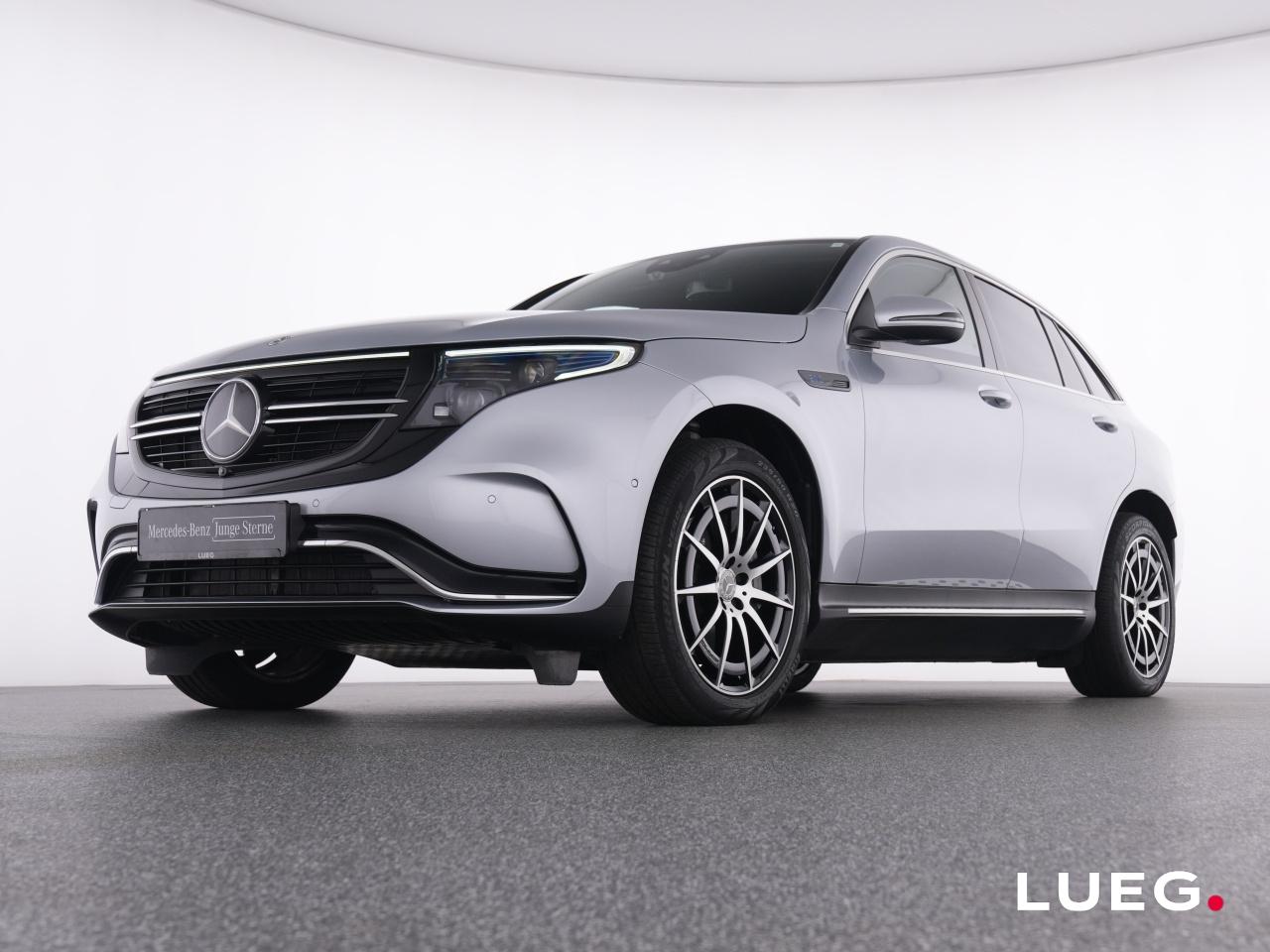 Mercedes-Benz EQC 400 4M AMG+MBeam+Dist+Kamera+EHeck+Sound+PTS