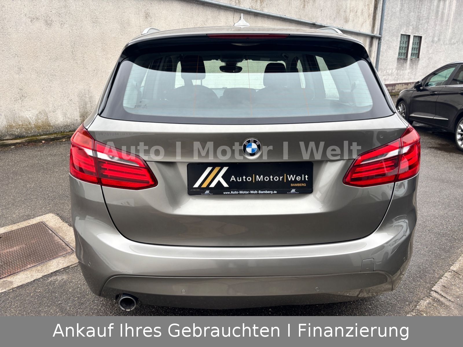 Fahrzeugabbildung BMW 218 Active Tourer 1.Hand MwSt ausweisbar LED/SHZ