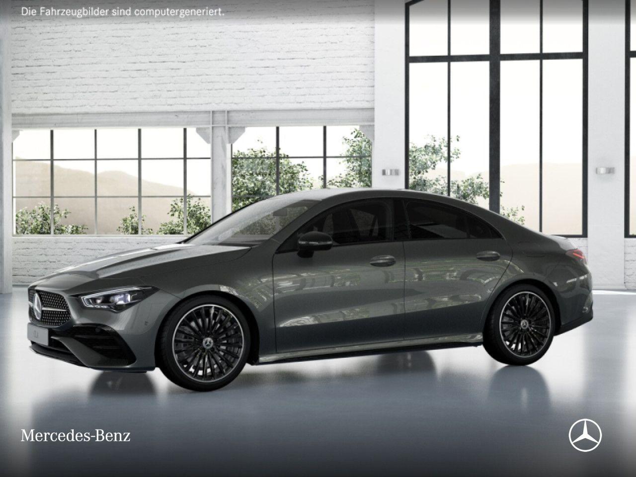 Mercedes-Benz CLA 200 AMG/ADV.+/AHK/NIGHT/19"/MULTIB/TOTW/SOUN