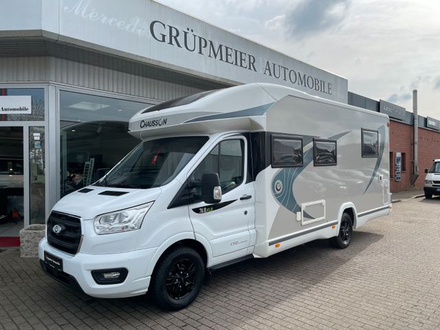 Chausson 768XL8 Ford Titanium Automatik Kamera WC Dusche