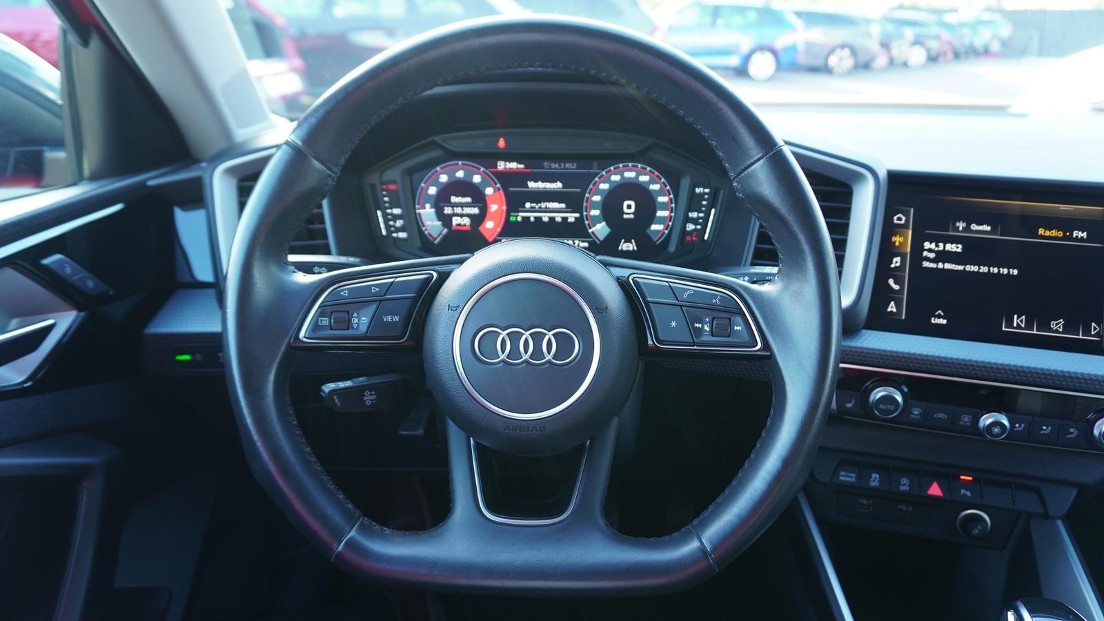 Audi A1 Sportback 40 2.0 TFSI S line LED App-Connect