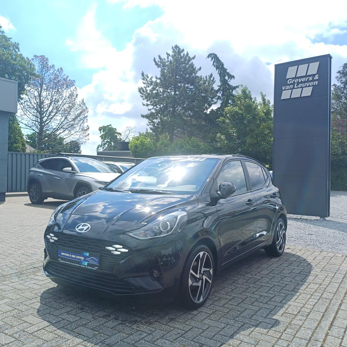 Hyundai i10 1.2 AT PRIME+ 8"-NAVI RFK WINTERP.  16"-ALLW