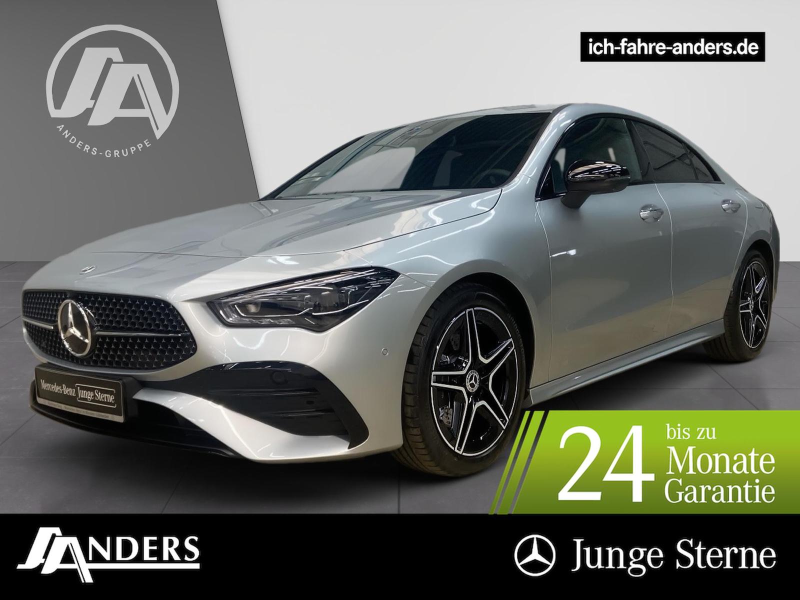 Mercedes-Benz CLA 200 AMG+NIGHT+DISTR+MBEAM+360+KEYLESS+APPLE