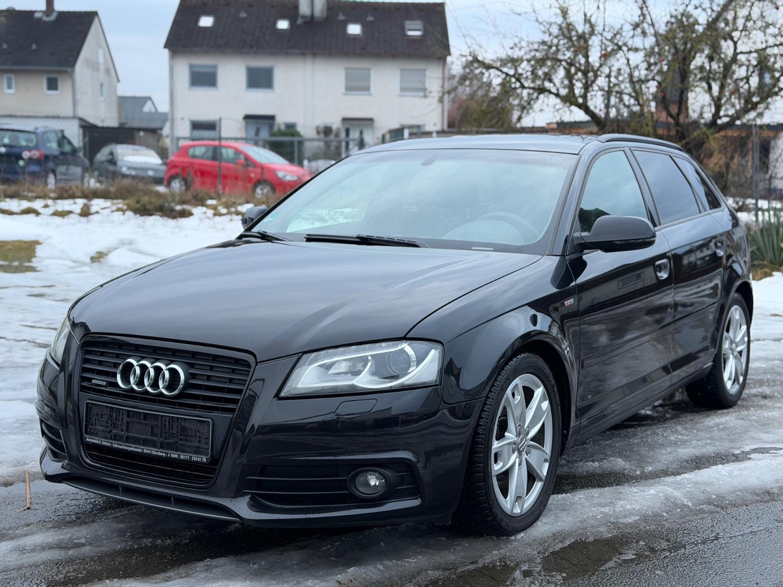 Audi A3 Sportback 1.8 TFSI S line quattro