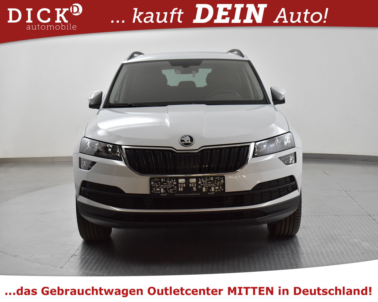 SKODA Karoq 2.0d DSG 4x4 Ambit PANOR+NAVI+KAM+SHZ+KEY+ - Image 3