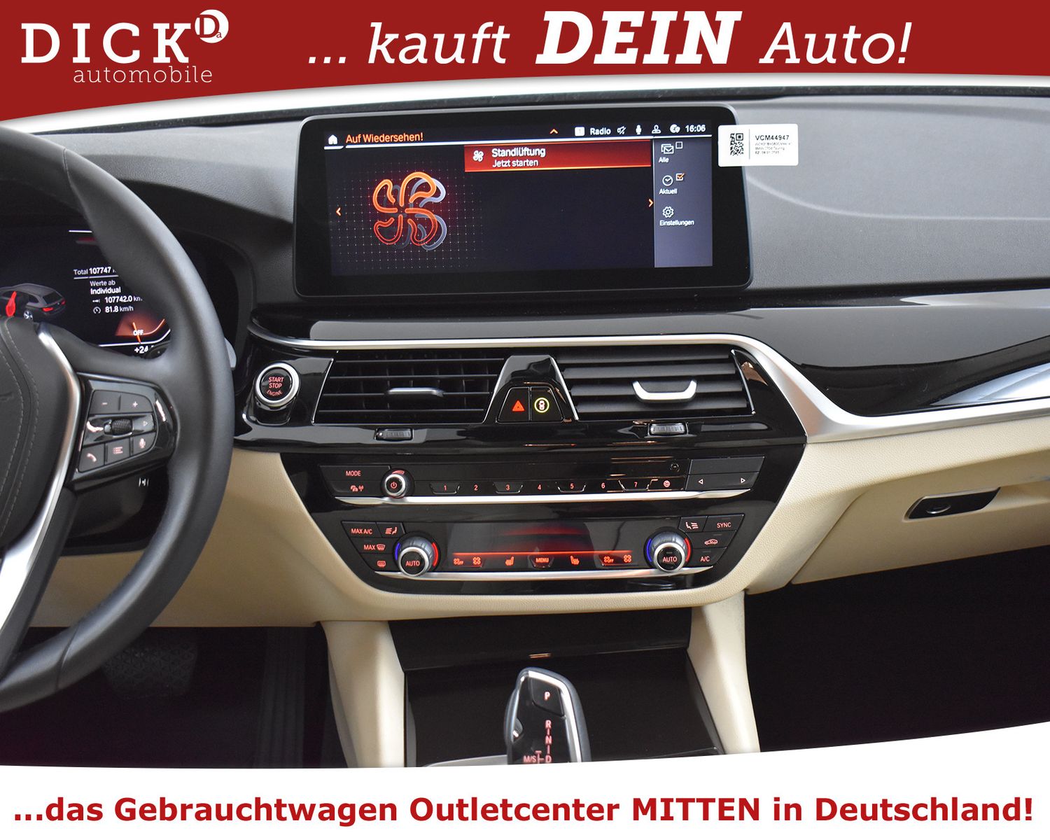 BMW 520d To Aut. >VIRTU+LEDER+PROF+LED+SHZ+KAM+ACC+M - Image 14