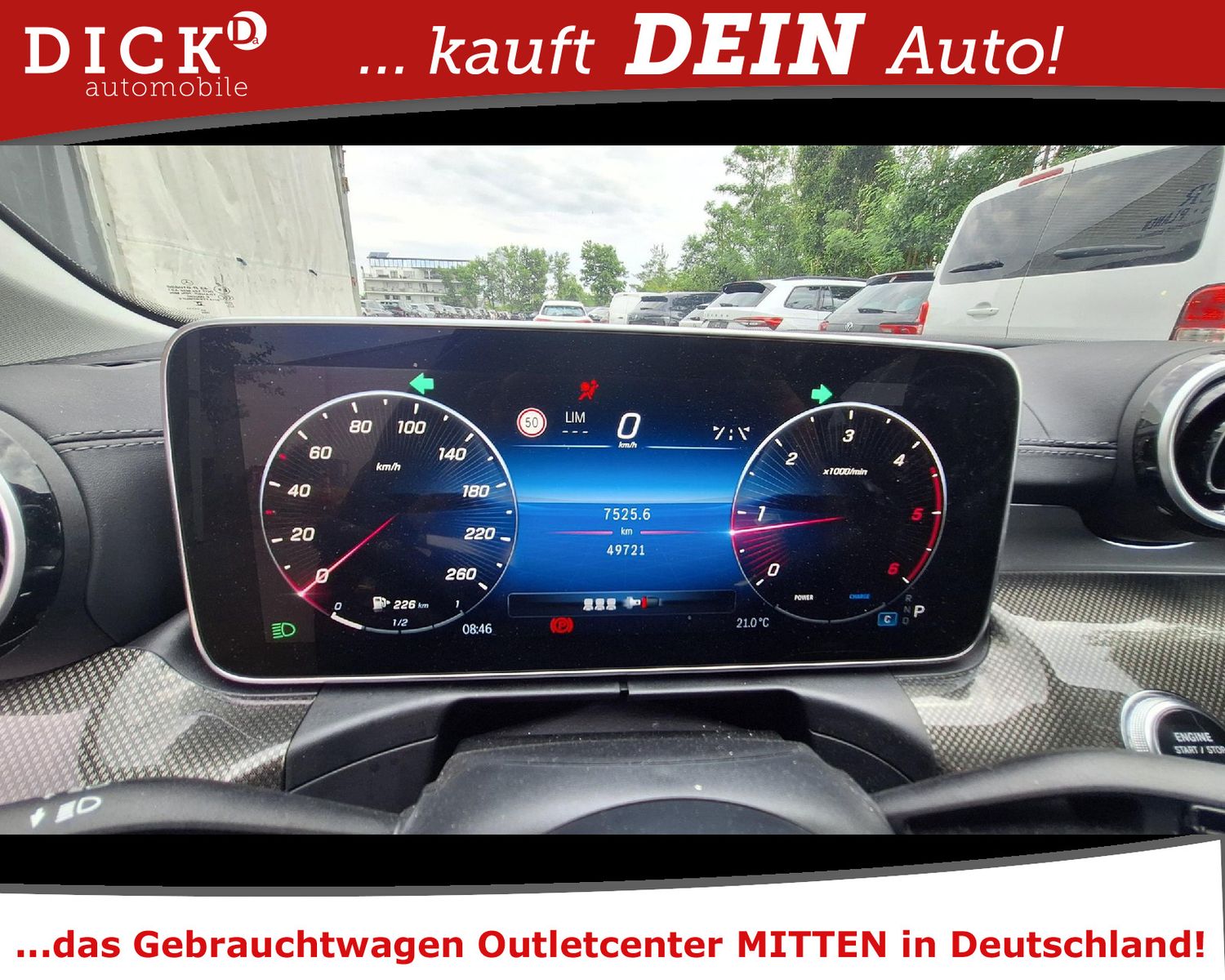 Fahrzeugabbildung Mercedes-Benz C 220d 9G AMG Line LED/NAVI/VIRTU/SHZ/HIFI/RFK