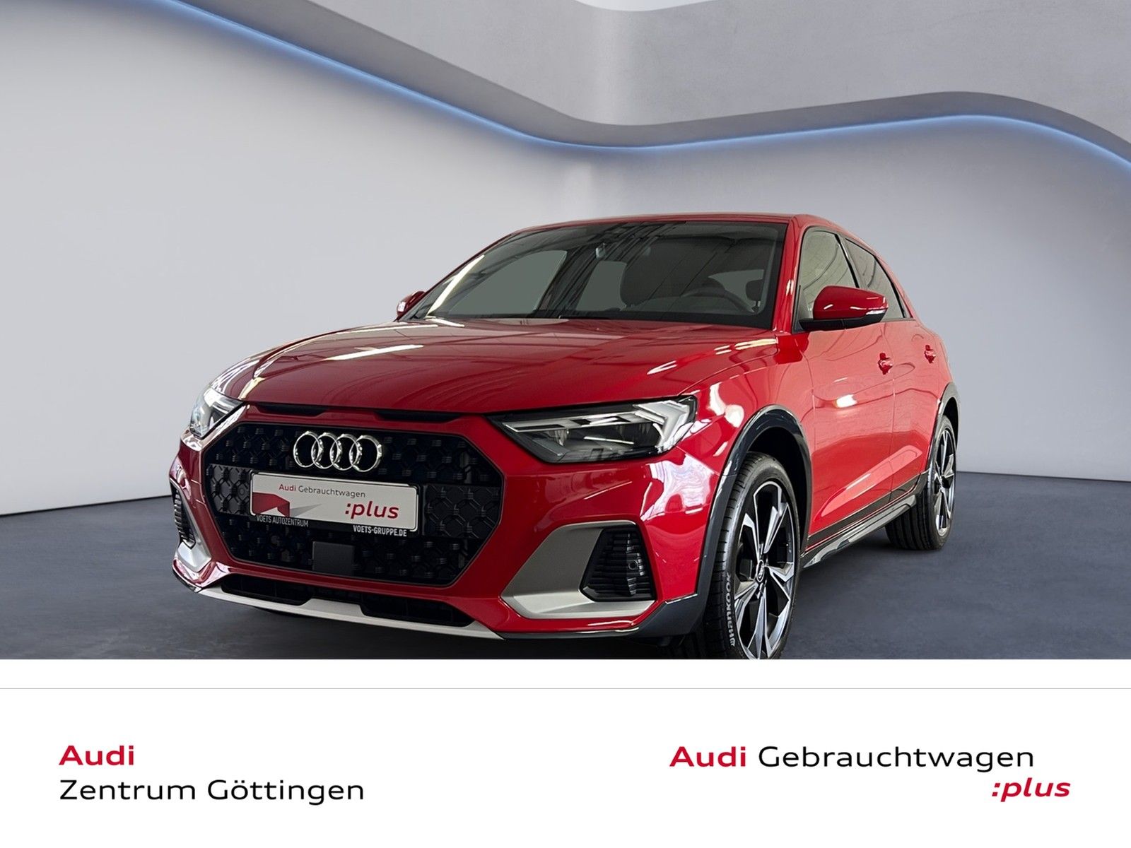 Audi A1 allstreet 35 TFSI S tr. +LED+SOUND+VC+ACC+ASG