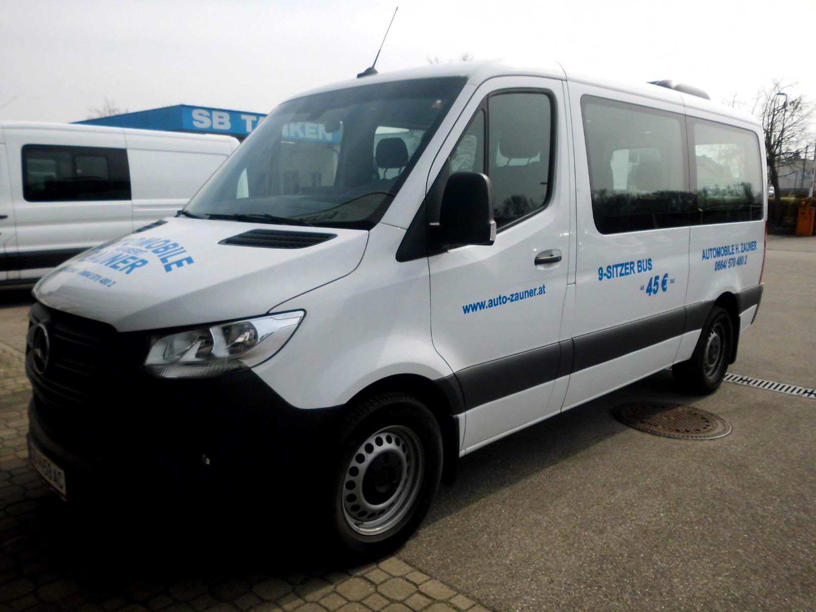 Mercedes-Benz Sprinter Tourer 317, Dachklima