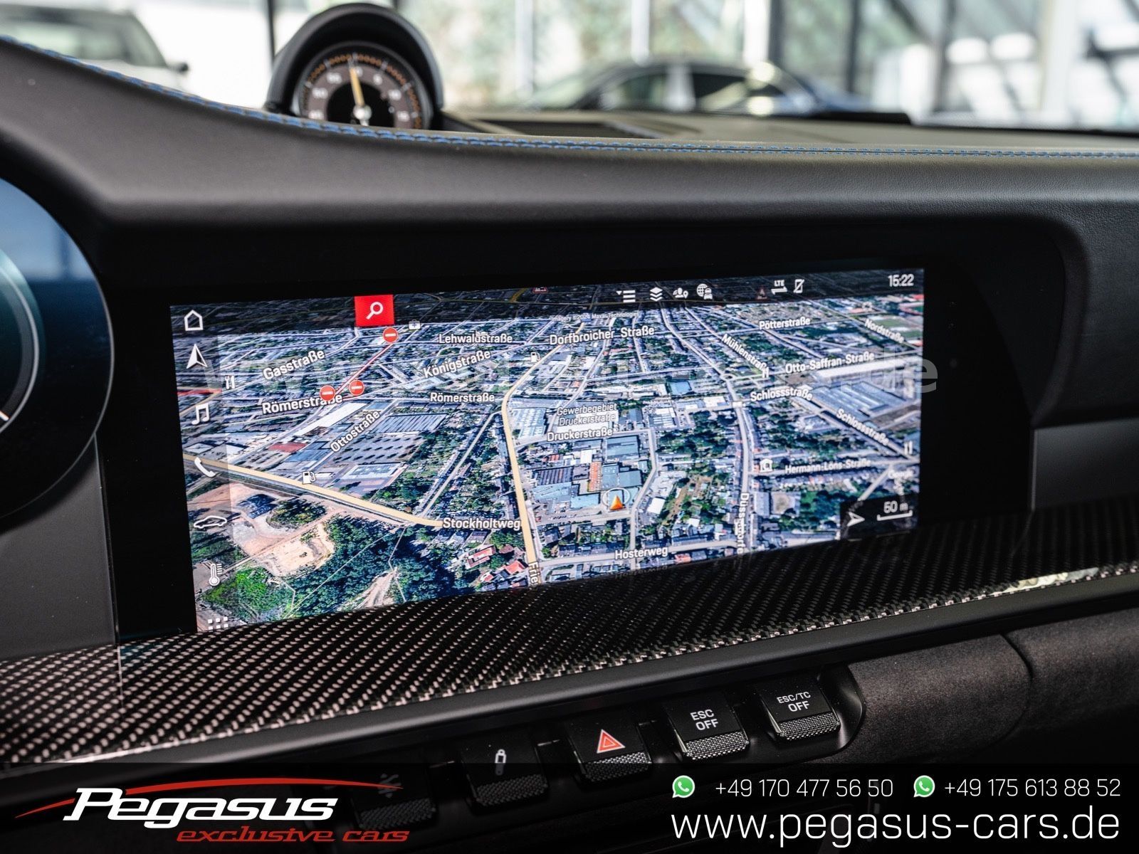 Porsche 911 992 GT3 *NOGAROBLAU*PCCB*LIFT*PPF FOLIERUNG* - 28