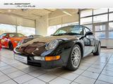 Porsche 993 Targa Nephritegrün Leder Deutsches Fahrzeug - Porsche 993: Schwarz