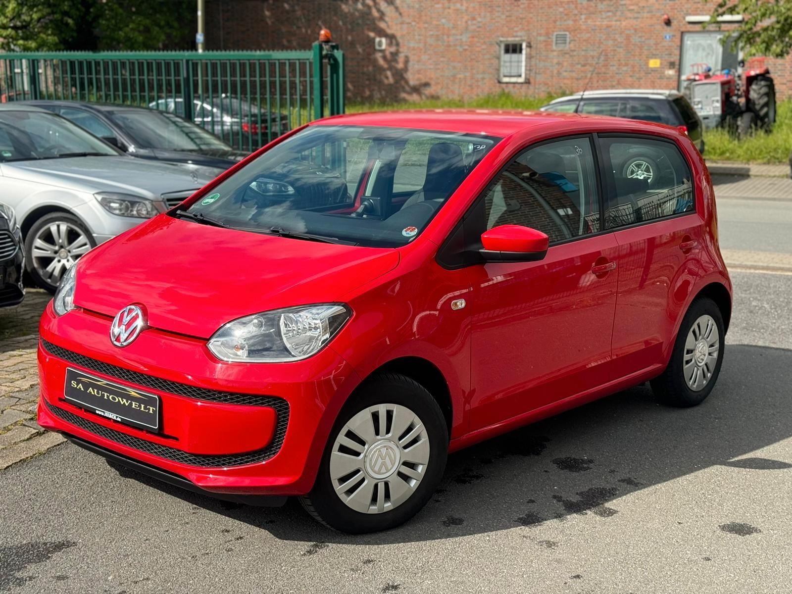 Volkswagen up! move up! *Navi *Klima *Garantie TÜV NEU