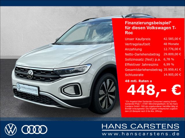 Volkswagen T-Roc 1.5 l TSI Move OPF DSG AHK Navi Rückfahrka