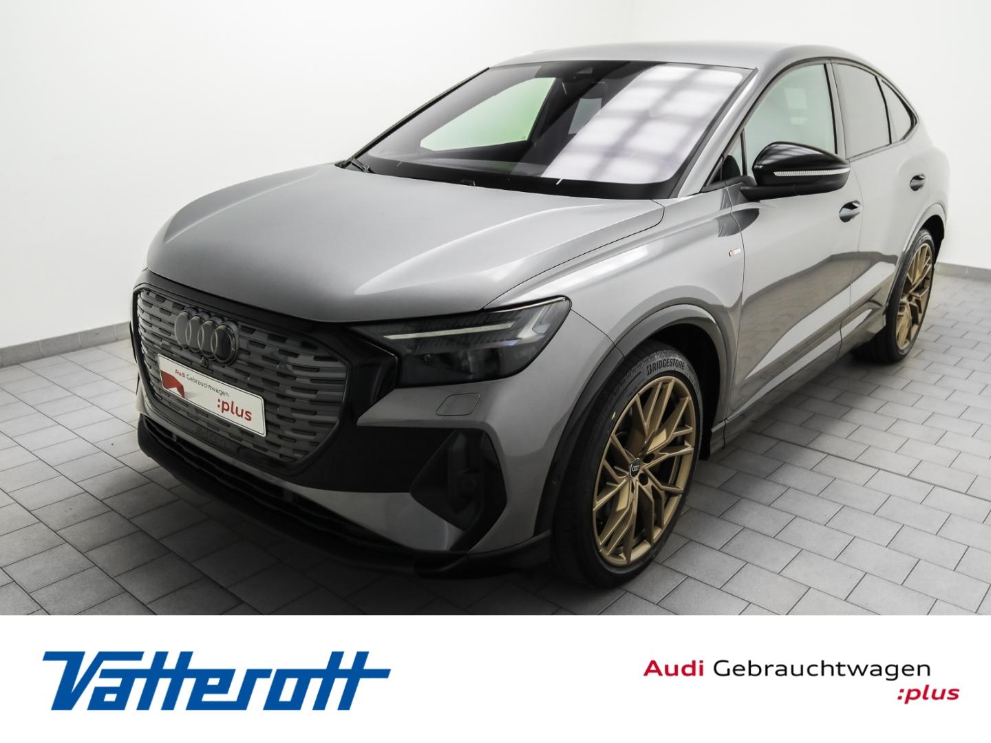 Audi Q4 Sportback 40 Edition one S line AHK Leder Kam